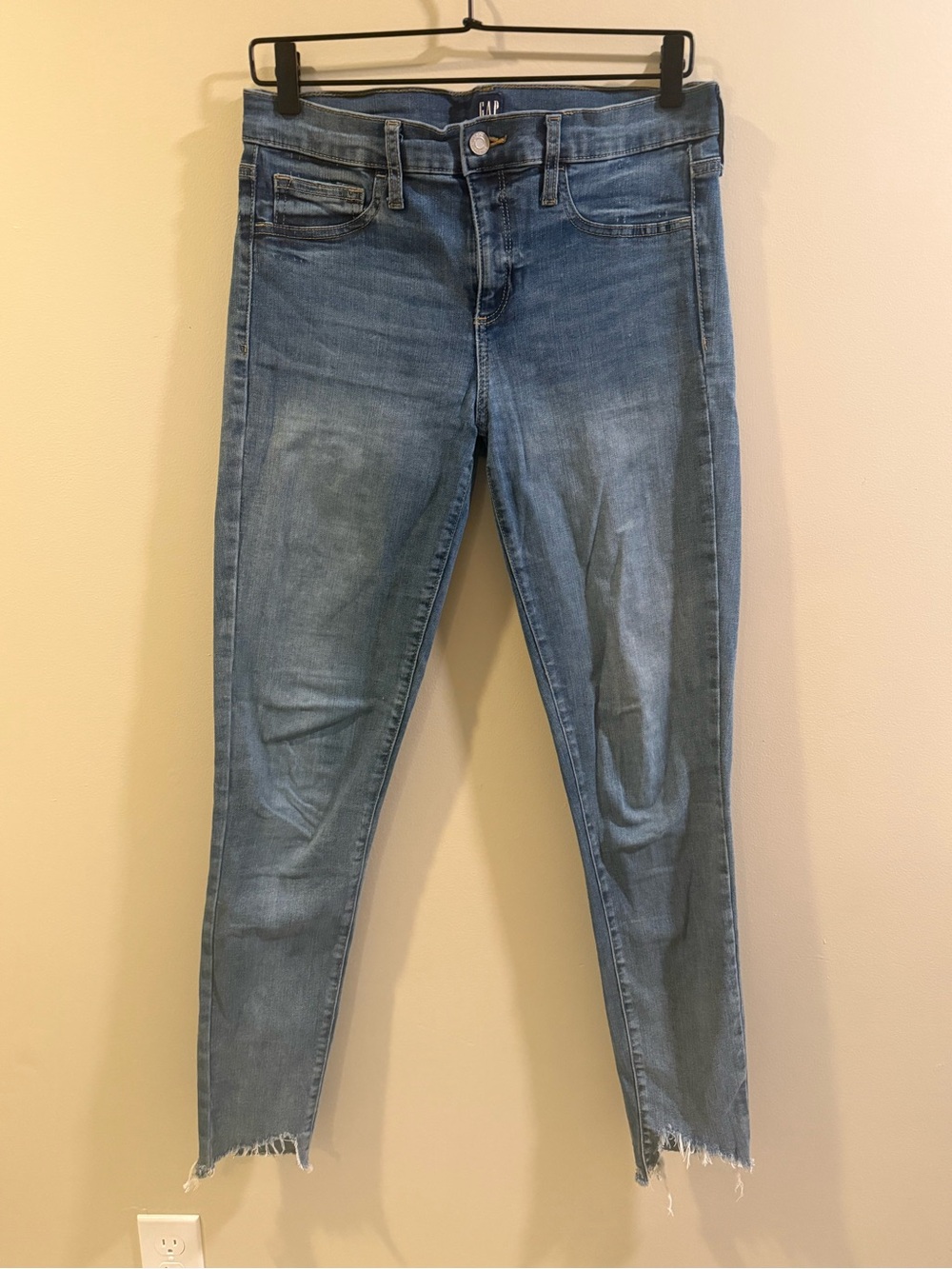 GAP Light Blue Favorite Jeggings - Tall